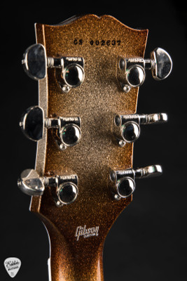 Gibson Custom Shop PSL Les Paul Custom Gloss Root Beer Burst Sparkle Electric Guitar