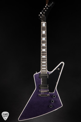 Gibson Custom Shop Made 2 Measure Explorer Custom Gloss Purple Sparkle Electric Guitar