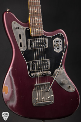 Nash JG63 Electric Guitar in Grape Metallic