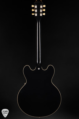 --- No Cha Gibson ES-335 Vintage Ebony electric guitarnge ---