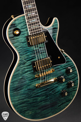 Sale Pending-Gibson Custom Shop PSL '68 Les Paul Custom Figured