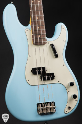 Nash PB63 Electric Bass Guitar in Sonic Blue