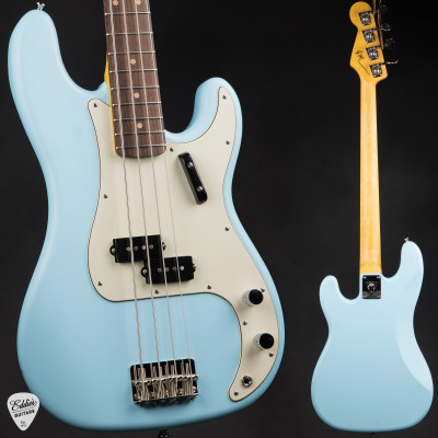 Nash PB63 Electric Bass Guitar in Sonic Blue