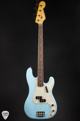 Nash PB63 Electric Bass Guitar in Sonic Blue