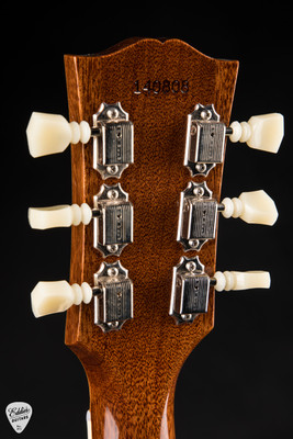 Gibson Custom Shop PSL ’64 ES-335 Figured Reissue Gloss Kentucky Bourbon Fade electric guitar