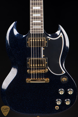 Gibson Custom Shop Made 2 Measure SG Custom Gloss Brunswick Blue electric guitar