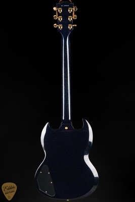 Gibson Custom Shop Made 2 Measure SG Custom Gloss Brunswick Blue electric guitar