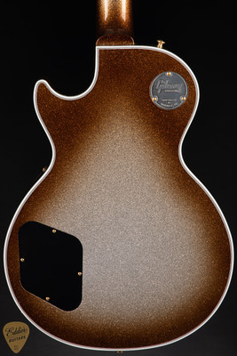 Gibson Custom Shop PSL Les Paul Custom Gloss Root Beer Burst Sparkle electric guitar