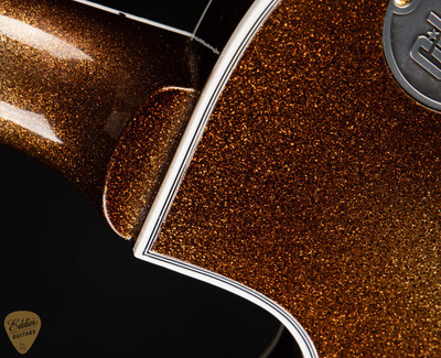 Gibson Custom Shop PSL Les Paul Custom Gloss Root Beer Burst Sparkle electric guitar