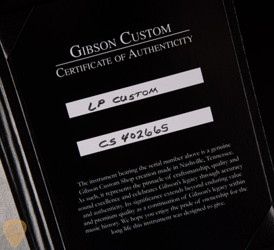 Gibson Custom Shop PSL Les Paul Custom Gloss Root Beer Burst Sparkle electric guitar