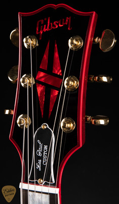 Gibson Custom Shop Made 2 Measure Les Paul Custom Figured Red Widow electric guitar