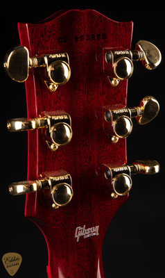 Gibson Custom Shop Made 2 Measure Les Paul Custom Figured Red Widow electric guitar