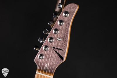 Tom Anderson Pro Am T Shorty Electric Guitar in Big Sparkle Champagne
