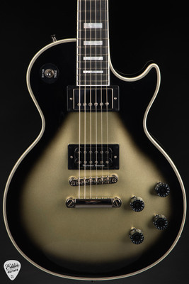 Epiphone Adam Jones 1979 Les Paul Custom Antique Silverburst Electric Guitar