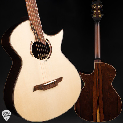 Roggero RGo-M 12 Fret - Swiss Moon Spruce & Madagascar Rosewood Acoustic Guitar