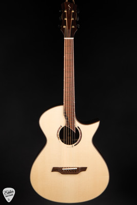 Roggero RGo-M 12 Fret - Swiss Moon Spruce & Madagascar Rosewood Acoustic Guitar