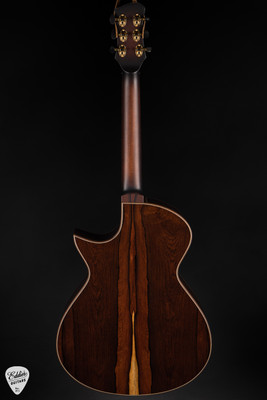 Roggero RGo-M 12 Fret - Swiss Moon Spruce & Madagascar Rosewood Acoustic Guitar