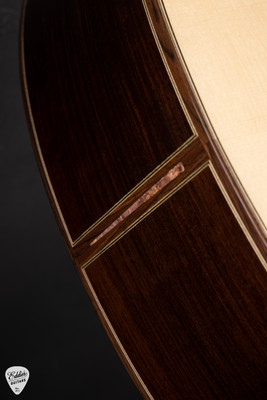 Roggero RGo-M 12 Fret - Swiss Moon Spruce & Madagascar Rosewood Acoustic Guitar
