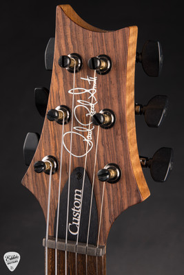 Paul Reed Smith Eddie’s Guitars Wood Library Special Semi Hollow Bonni Pink Smokeburst/Cocobolo Fingerboard/Figured Maple Neck Electric Guitar