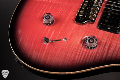 Paul Reed Smith Eddie’s Guitars Wood Library Special Semi Hollow Bonni Pink Smokeburst/Cocobolo Fingerboard/Figured Maple Neck Electric Guitar