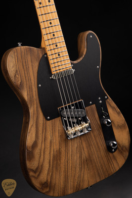 Suhr Andy Wood Signature SS Modern T Electric Guitar in Whiskey Barrel