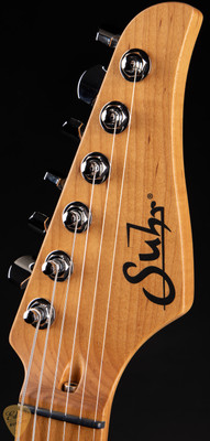 Suhr Andy Wood Signature SS Modern T Electric Guitar in Whiskey Barrel