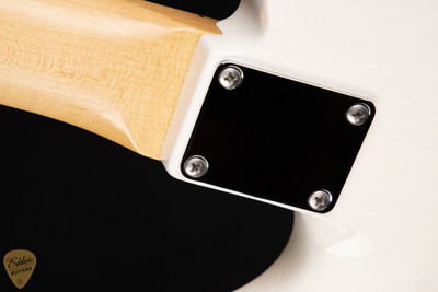 Suhr Classic T Antique Electric Guitar in Trans White