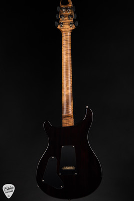 Paul Reed Smith Eddie’s Guitars Wood Library Special Semi Hollow Black Gold Wraparound Burst Electric Guitar