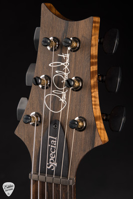 Paul Reed Smith Eddie’s Guitars Wood Library Special Semi Hollow Black Gold Wraparound Burst Electric Guitar