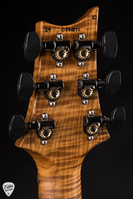 Paul Reed Smith Eddie’s Guitars Wood Library Special Semi Hollow Black Gold Wraparound Burst Electric Guitar