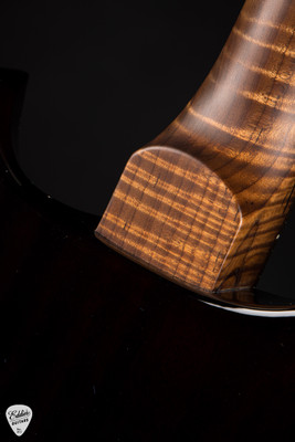 Paul Reed Smith Eddie’s Guitars Wood Library Special Semi Hollow Black Gold Wraparound Burst Electric Guitar