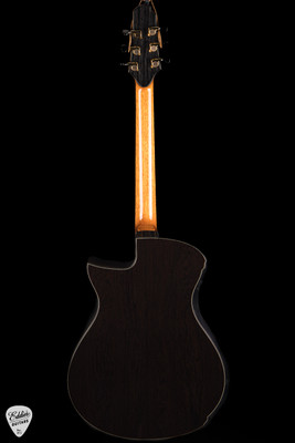 Gage Halland DC-H - Lost Tunnel Redwood & African Blackwood Acoustic Guitar