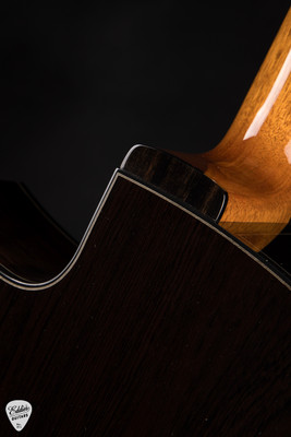 Gage Halland DC-H - Lost Tunnel Redwood & African Blackwood Acoustic Guitar