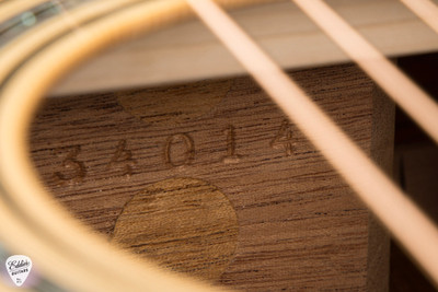 Collings 003A 42 Style - Adirondack Spruce & Cocobolo Acoustic Guitar