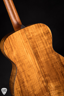 Bourgeois Limited Edition OM Hawaiian Country Boy Touchstone - Bearclaw Sitka Spruce & Koa Acoustic Guitar