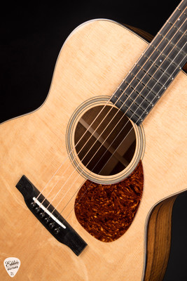 Bourgeois Limited Edition OM Hawaiian Country Boy Touchstone - Bearclaw Sitka Spruce & Koa Acoustic Guitar