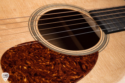 Bourgeois Limited Edition OM Hawaiian Country Boy Touchstone - Bearclaw Sitka Spruce & Koa Acoustic Guitar