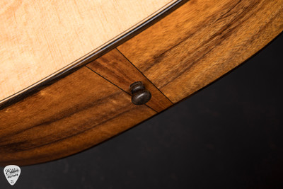Bourgeois Limited Edition OM Hawaiian Country Boy Touchstone - Bearclaw Sitka Spruce & Koa Acoustic Guitar