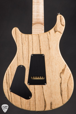 Paul Reed Smith Eddie’s Guitars Wood Library Special Semi-Hollow Figured Maple Neck Electric Guitar in Faded Blue Jean