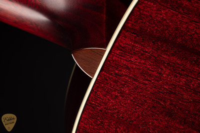 Bourgeois The Tuxedo Small Jumbo - Aged Tone Adirondack Spruce & Honduran Mahogany Acoustic Guitar