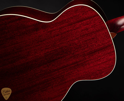 Bourgeois The Tuxedo Small Jumbo - Aged Tone Adirondack Spruce & Honduran Mahogany Acoustic Guitar