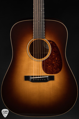 Bourgeois D Country Boy Sunburst - Aged Tone Adirondack Spruce & Honduran Mahogany Acoustic Guitar