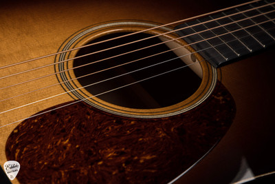 Bourgeois D Country Boy Sunburst - Aged Tone Adirondack Spruce & Honduran Mahogany Acoustic Guitar
