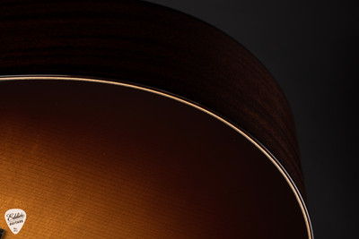 Bourgeois D Country Boy Sunburst - Aged Tone Adirondack Spruce & Honduran Mahogany Acoustic Guitar