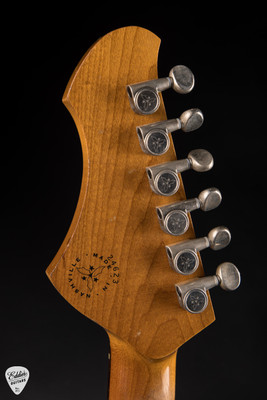 Novo Nucleus Serus J Charcoal Frost Electrci Guitar