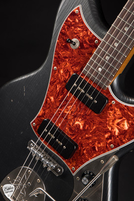 Novo Nucleus Serus J Charcoal Frost Electrci Guitar