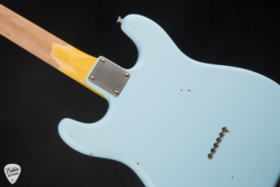 Nash Wayfarer WF3/HT Electric Guitar in Sonic Blue