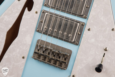 Nash Wayfarer WF3/HT Electric Guitar in Sonic Blue