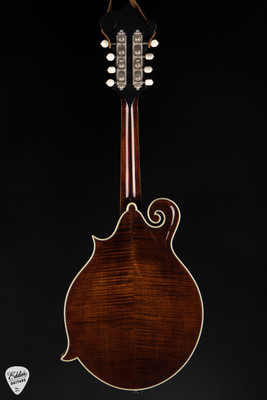 Bourgeois M5-F Black Top - Aged Tone Adirondack Spruce & Aged Tone Maple Mandolin