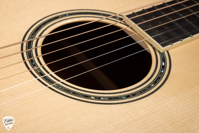 Collings OM3 - German Spruce & Cocobolo Acoustic Guitar